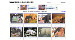 Desktop Screenshot of femme-poilue.com