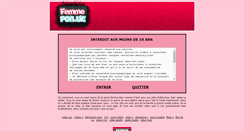 Desktop Screenshot of femme-poilue.org